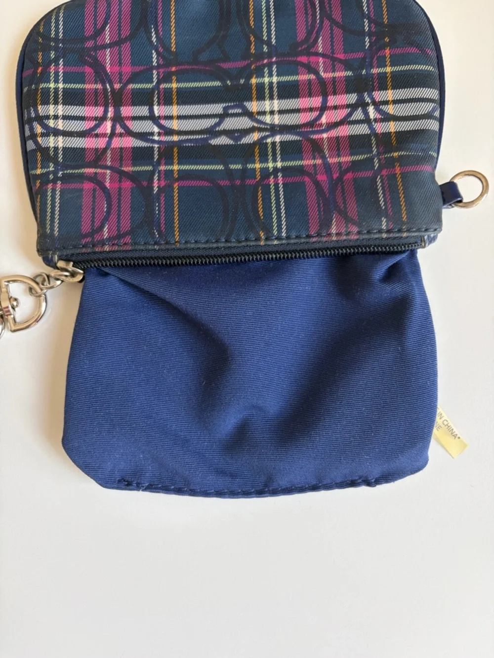 Coach Y2K Poppy Upcrafted Pouch
